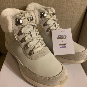 Star Wars X Toms Leia Waterproof Leather Boots 5.5